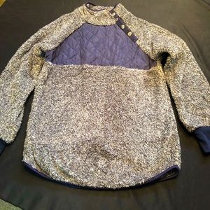 Viegal Mandarin Collar Sweatshirt - Medium.